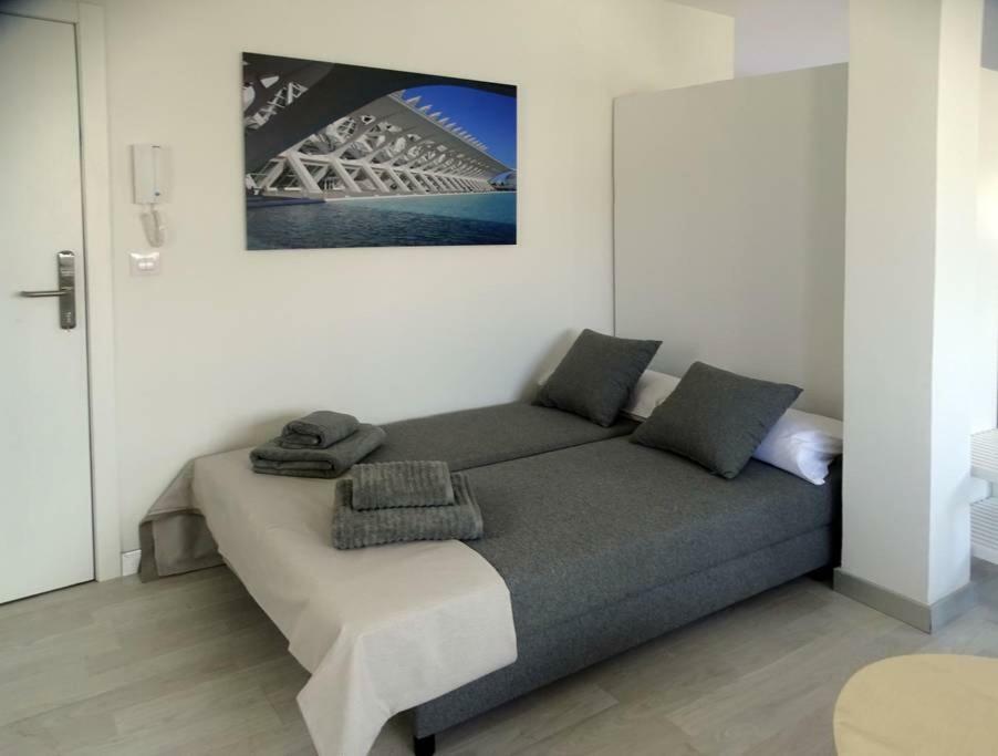 Апартаменты Atico Pta 13 En El Centro De Valencia Vt-45727-T Экстерьер фото
