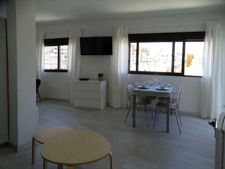 Апартаменты Atico Pta 13 En El Centro De Valencia Vt-45727-T Экстерьер фото