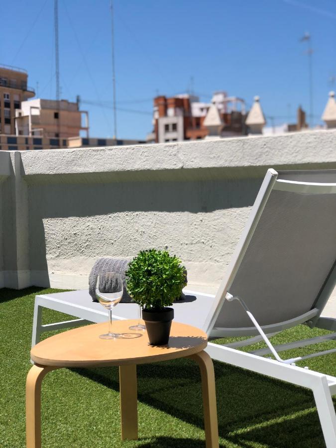 Апартаменты Atico Pta 13 En El Centro De Valencia Vt-45727-T Экстерьер фото